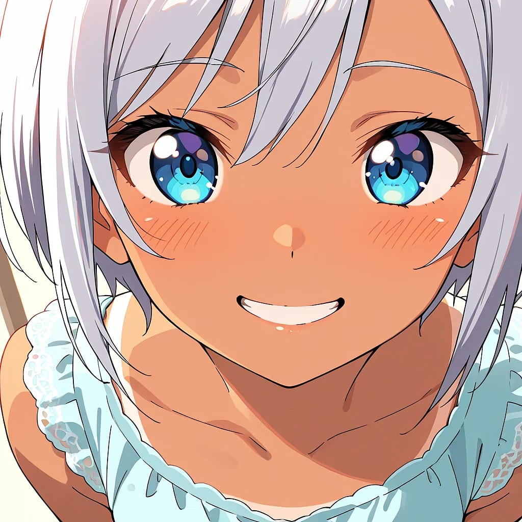 close-upアングルの例