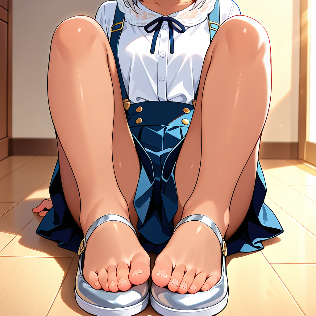 feet focusで生成した例