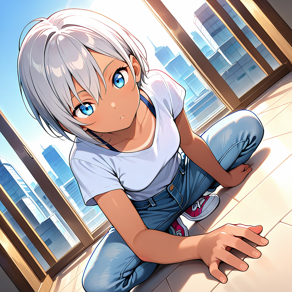 floor angleで生成した例