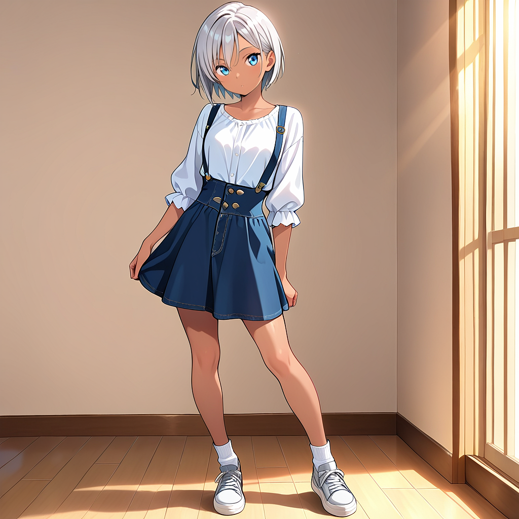 full bodyで生成した例