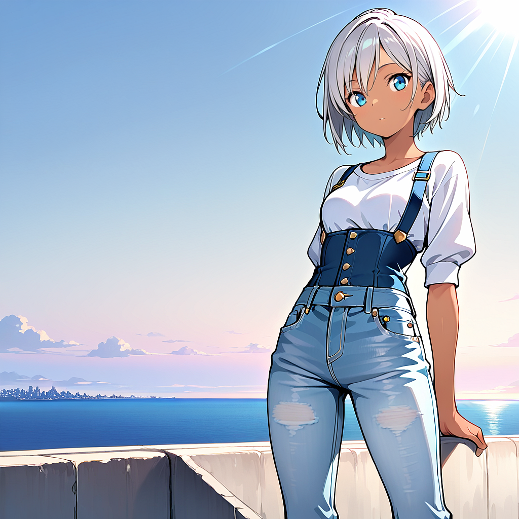 horizon shotで生成した例