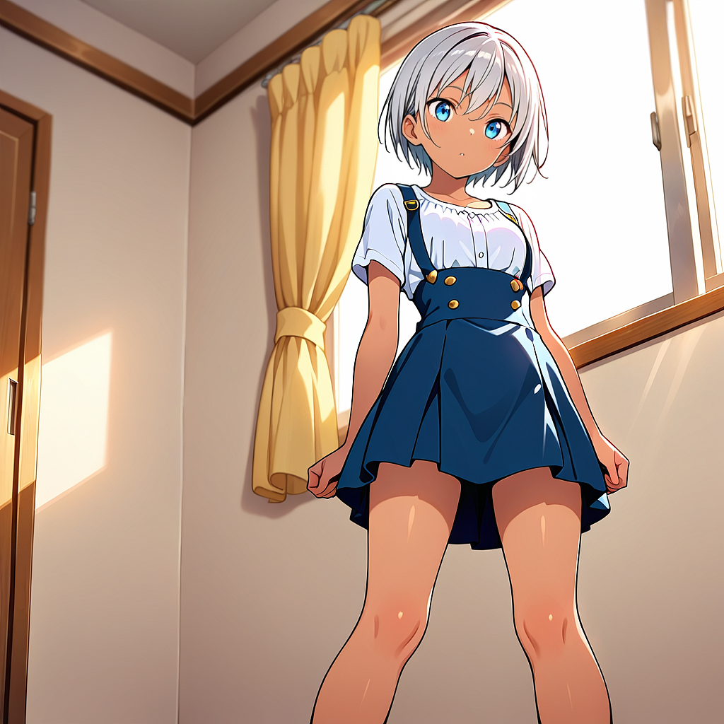 knee shotで生成した例