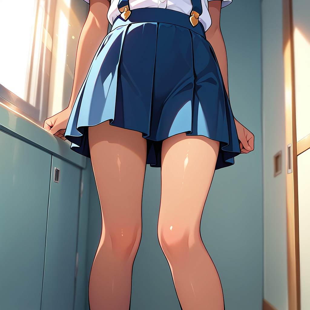 lower bodyで生成した例