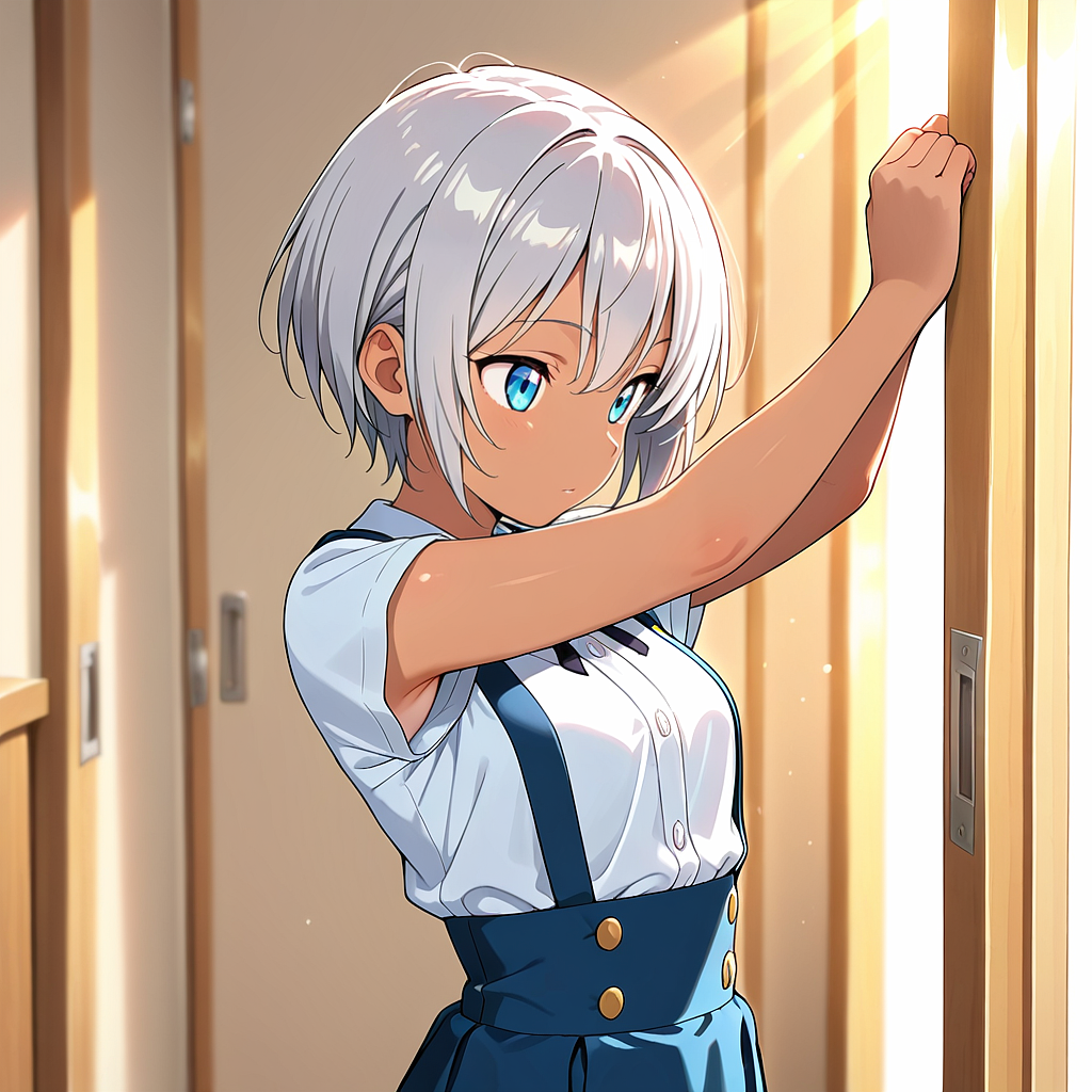 medium shotで生成した例