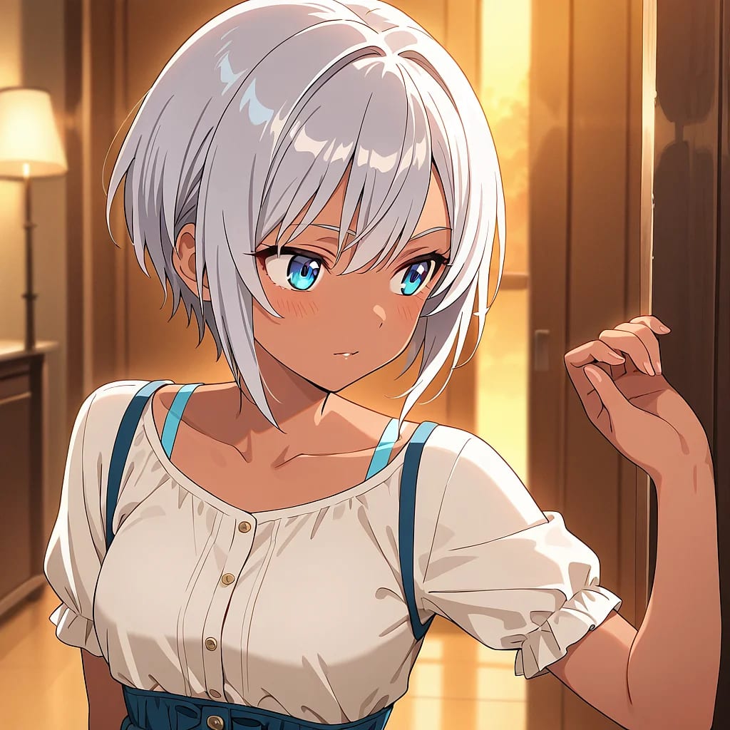 medium shotアングルの例