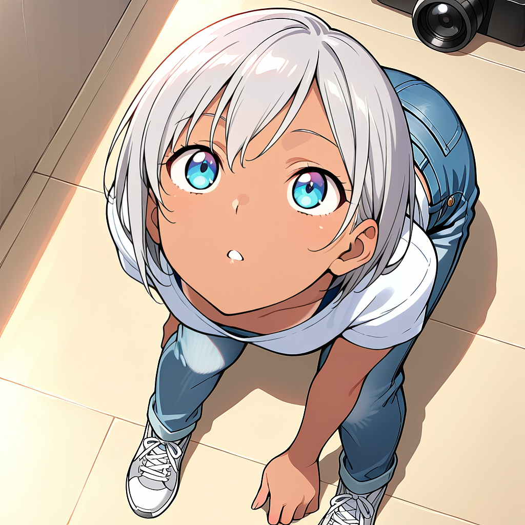 overhead viewで生成した例