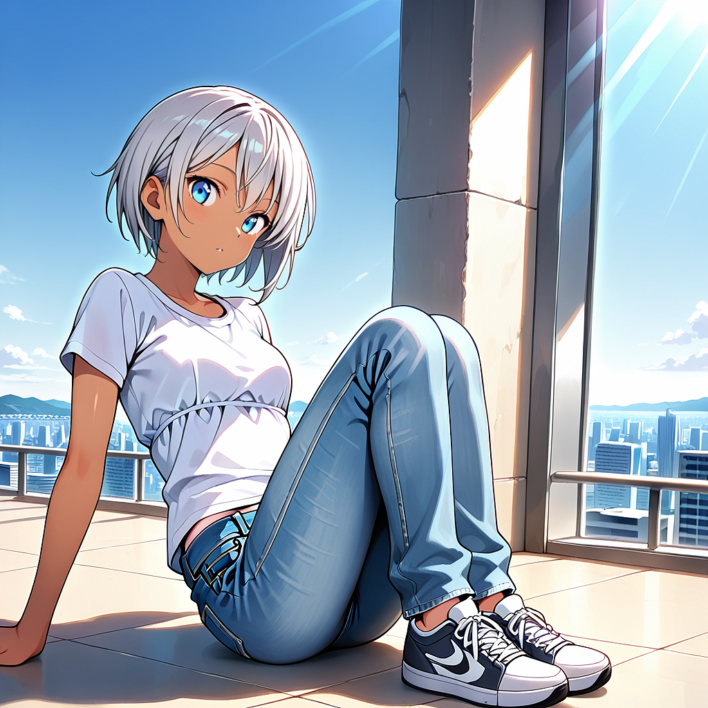 tilted horizonで生成した例
