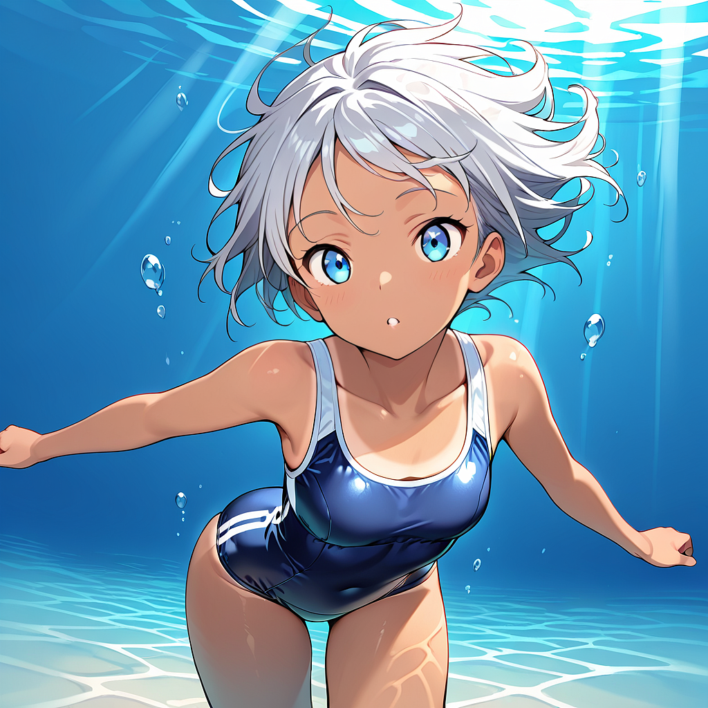 underwaterで生成した例