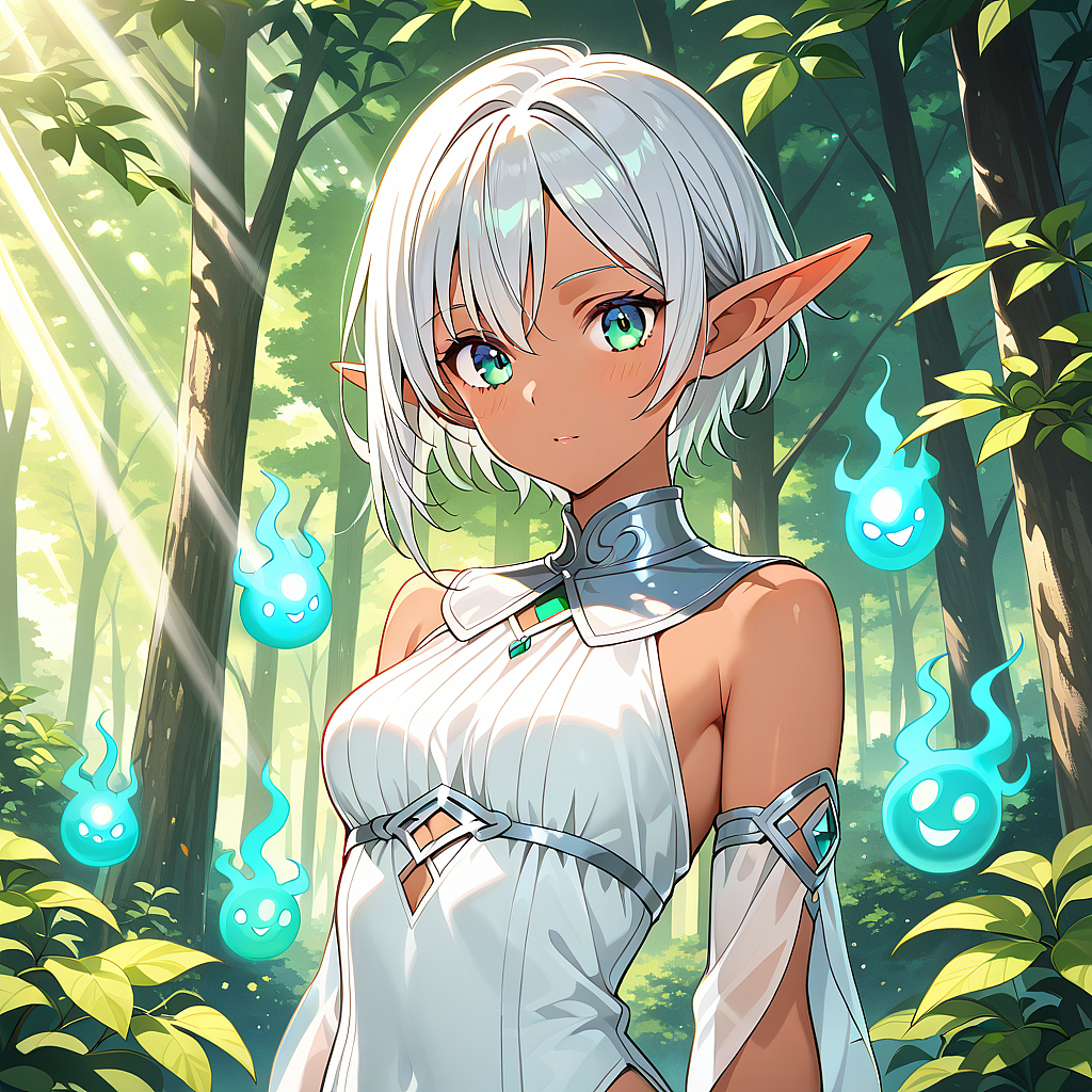 elfタイプの例