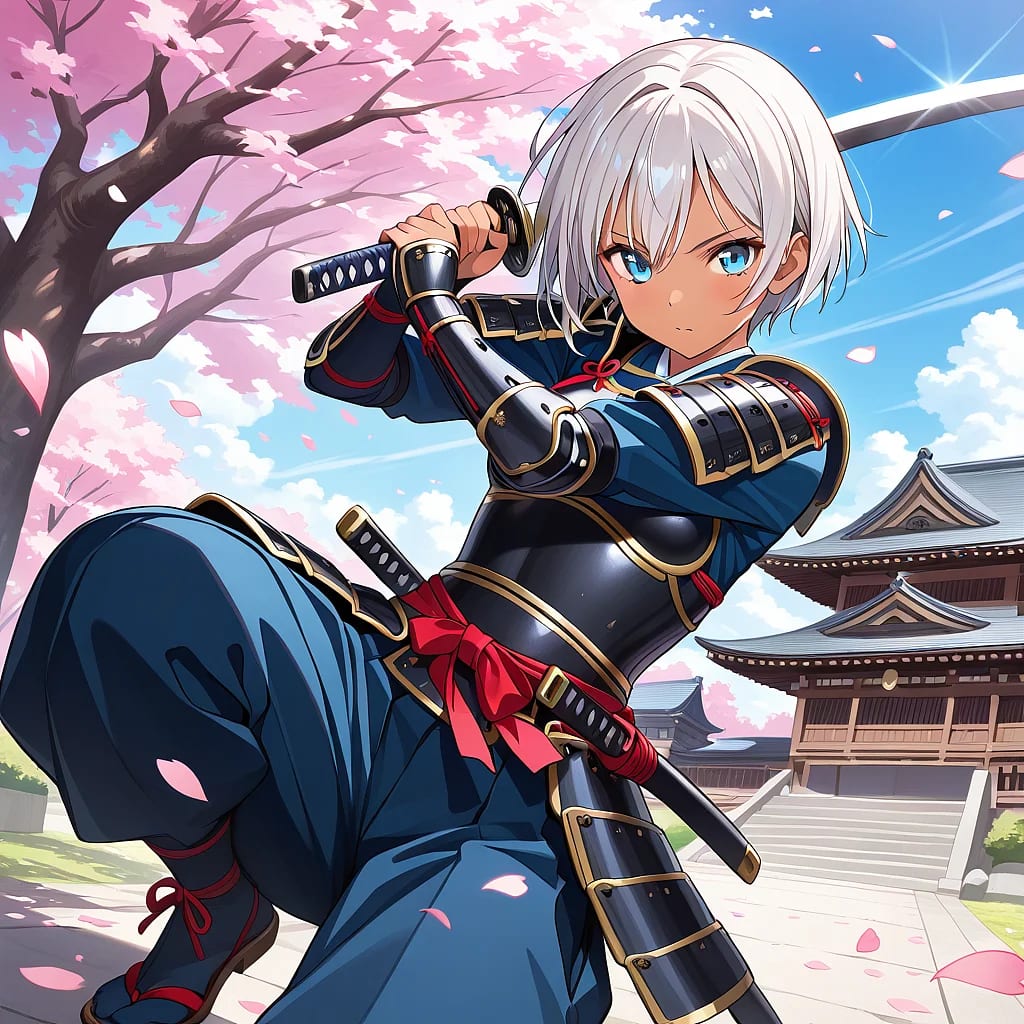 samuraiタイプの例