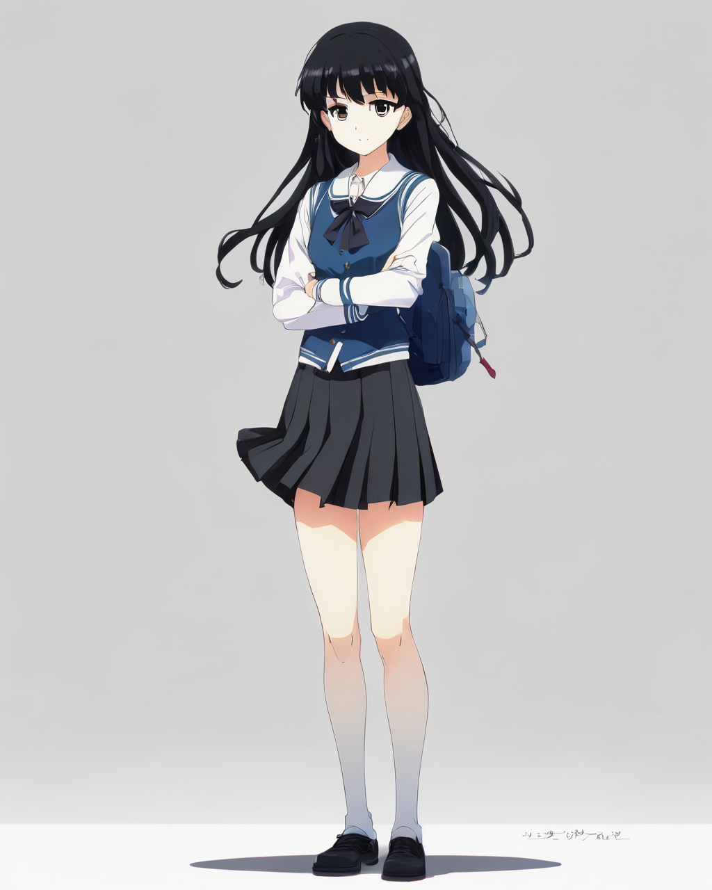 OpenPose入力画像