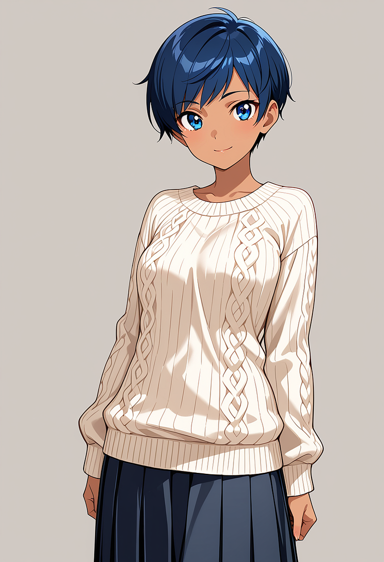 瑠水奈の髪型（ベリーショート（ピクシー）／pixie cut）