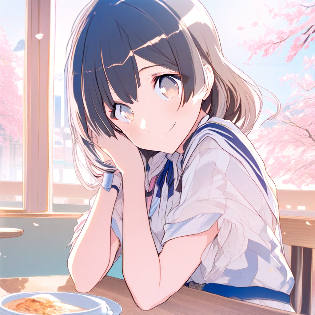 顔維持の生成結果