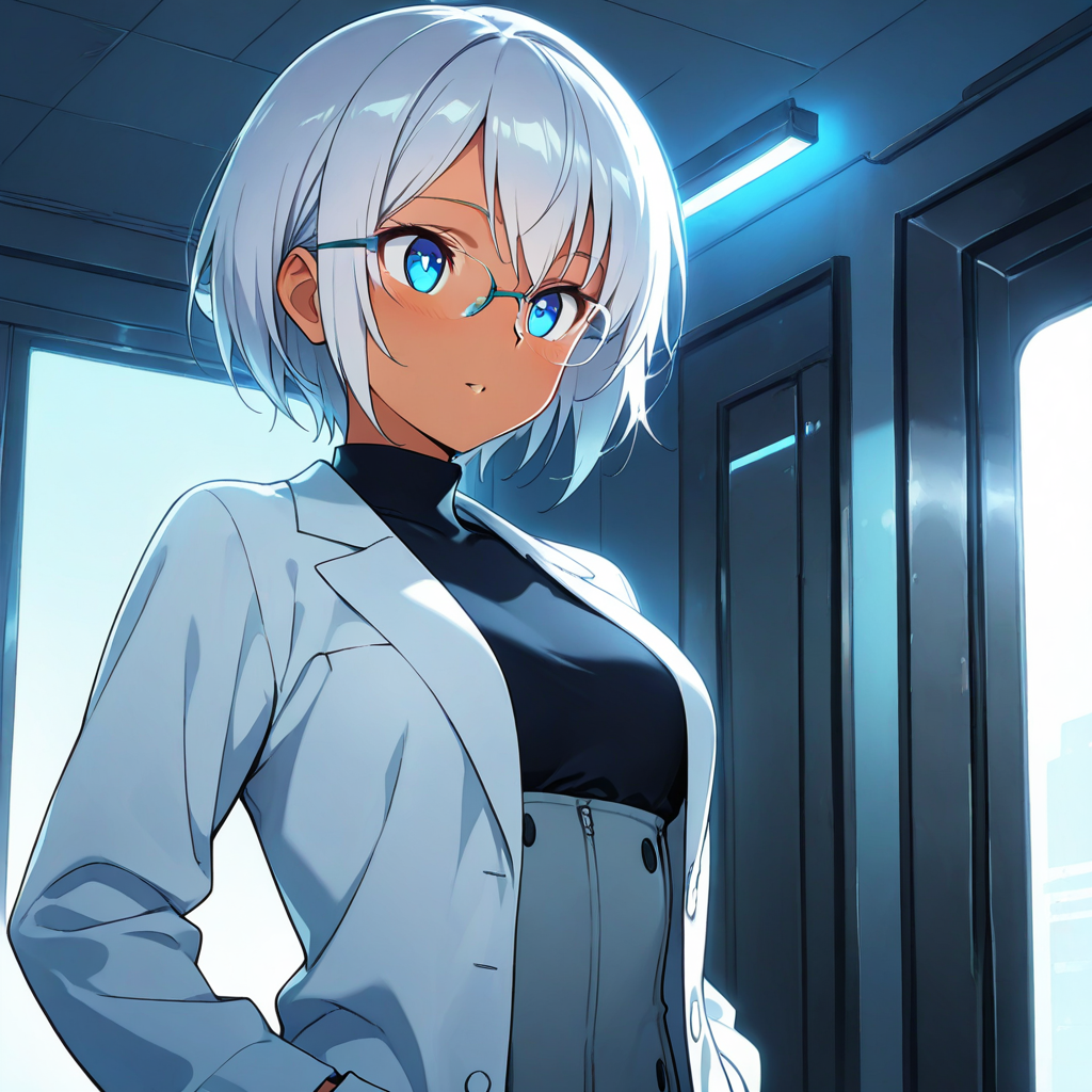 cool lightingの例