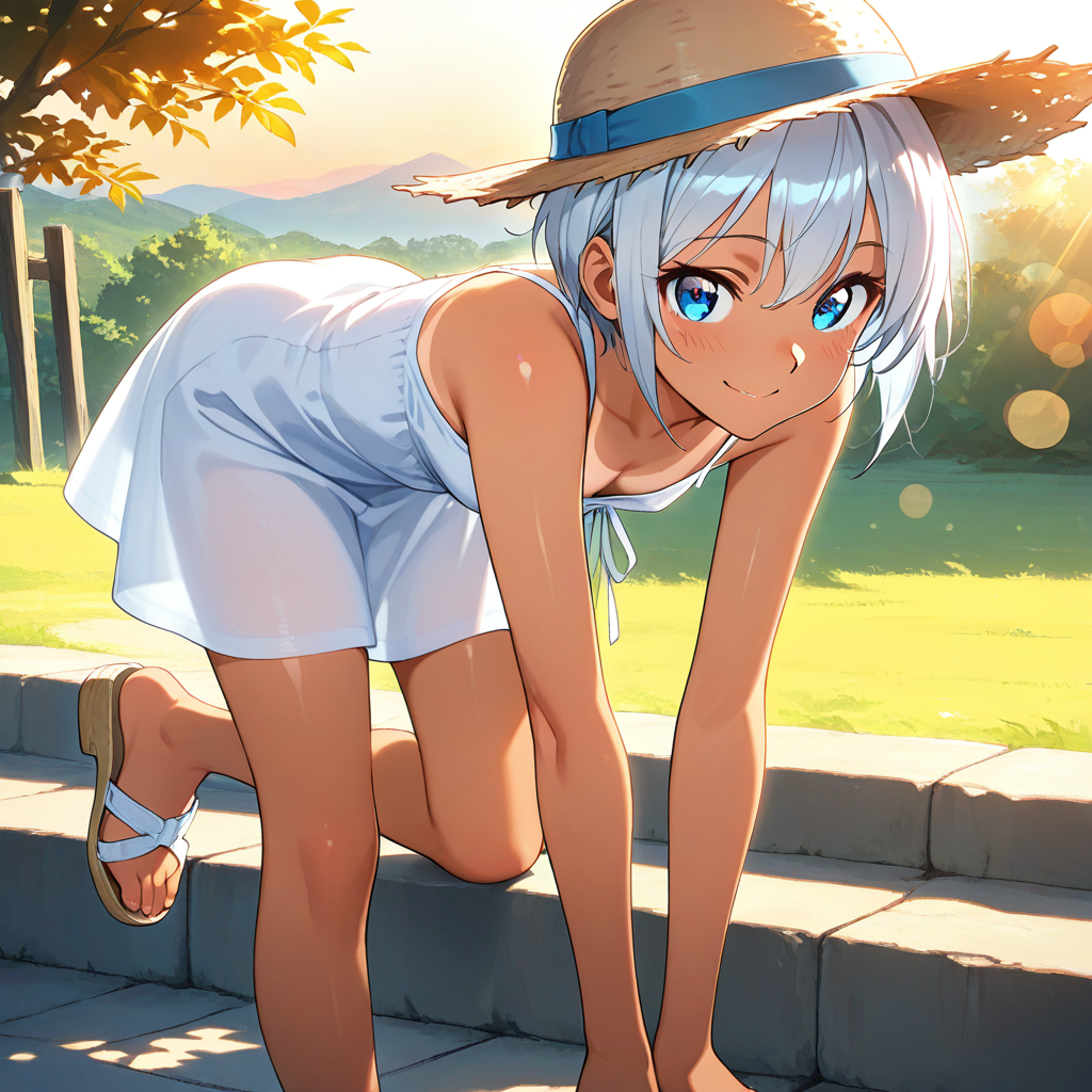 golden hour lightingの例