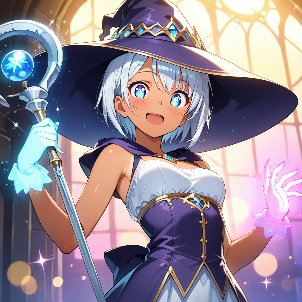 magical glowの例