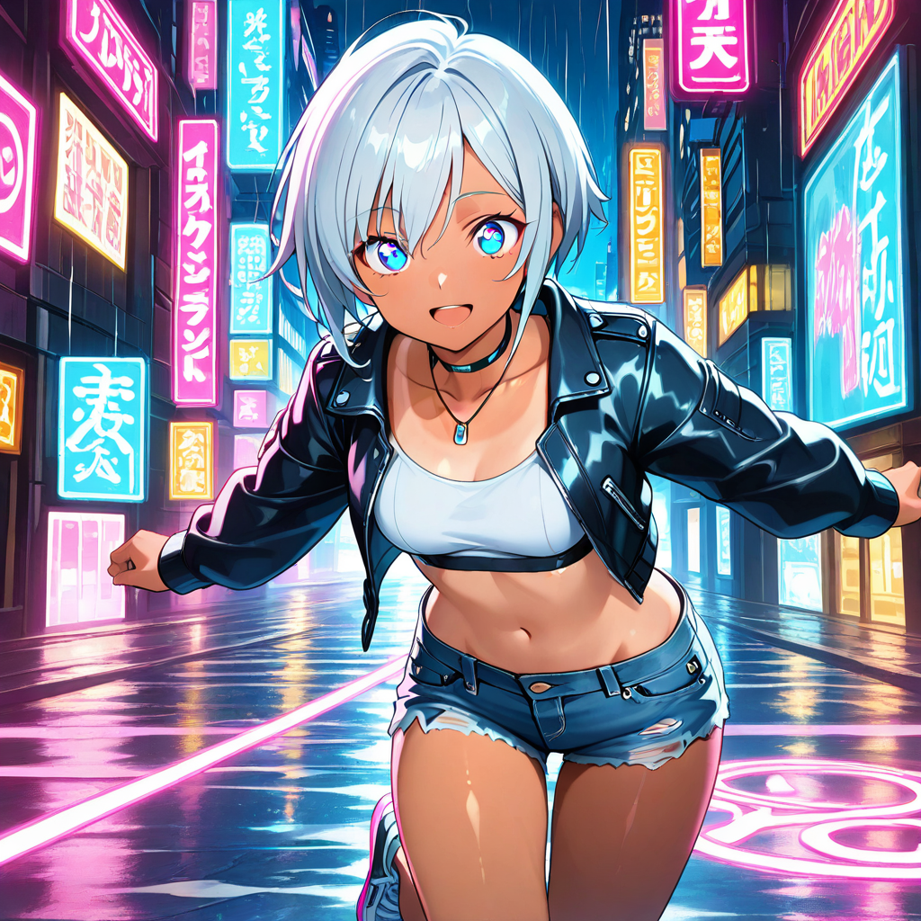 neon lightingの例