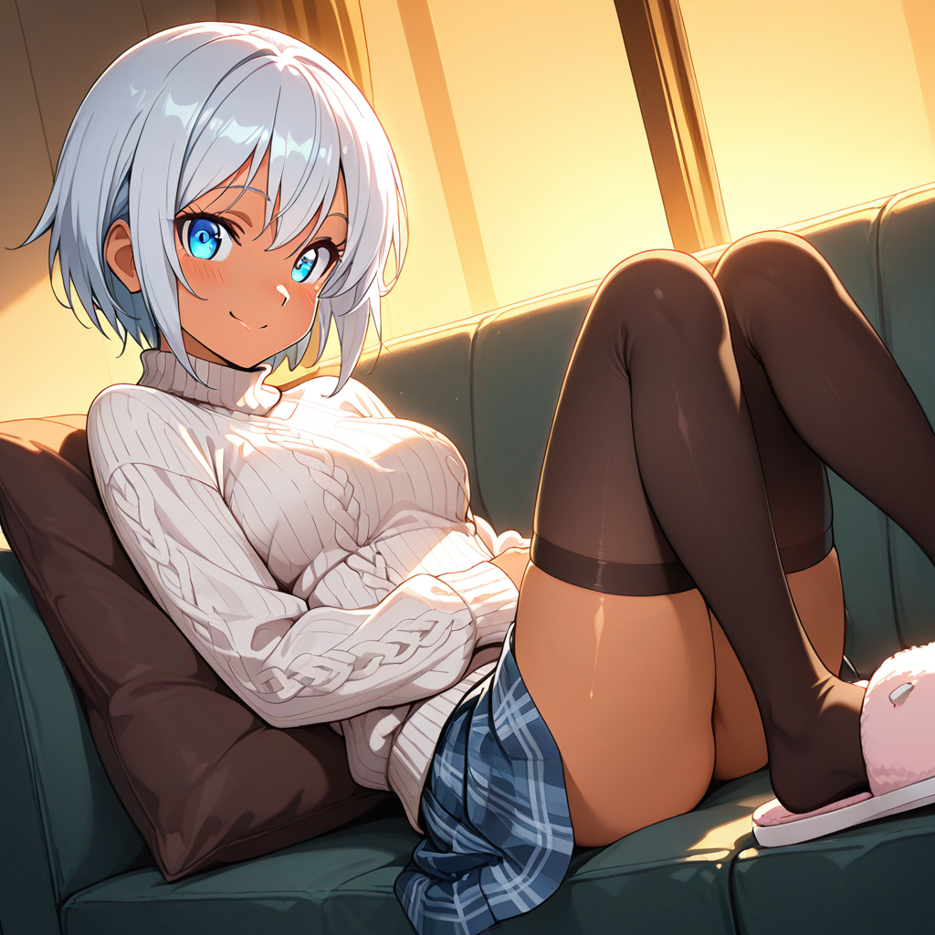 warm lightingの例
