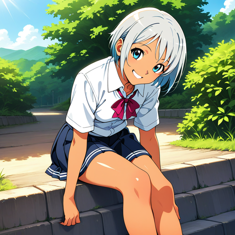 LoRAありで生成した画像