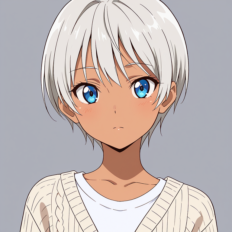 表情タグなしの基準画像(シード1013)