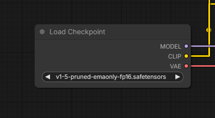 Load Checkpointノード