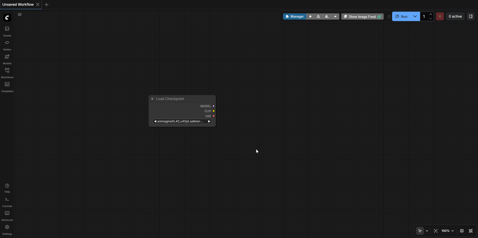 Load Checkpointの追加
