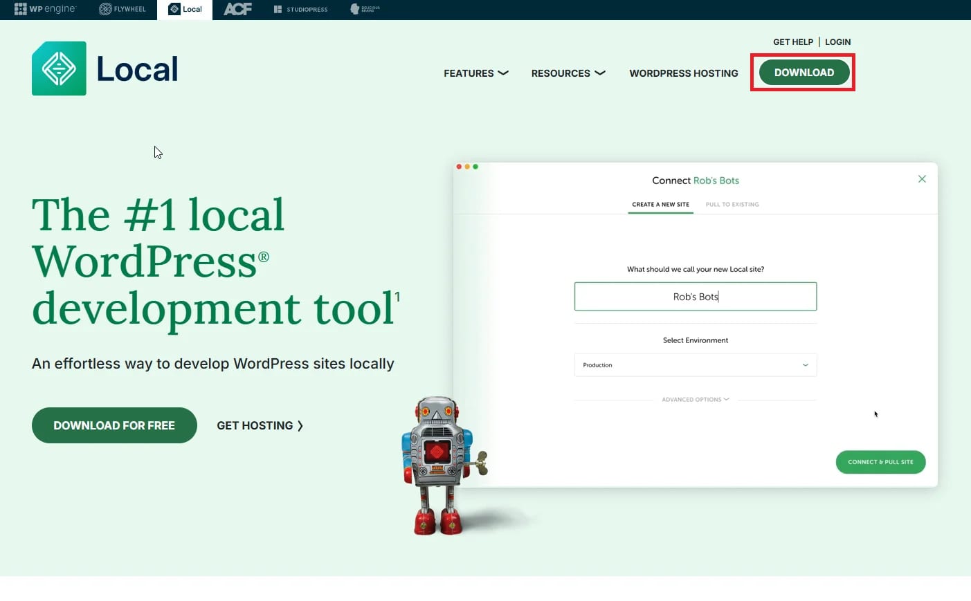 Local 公式サイト