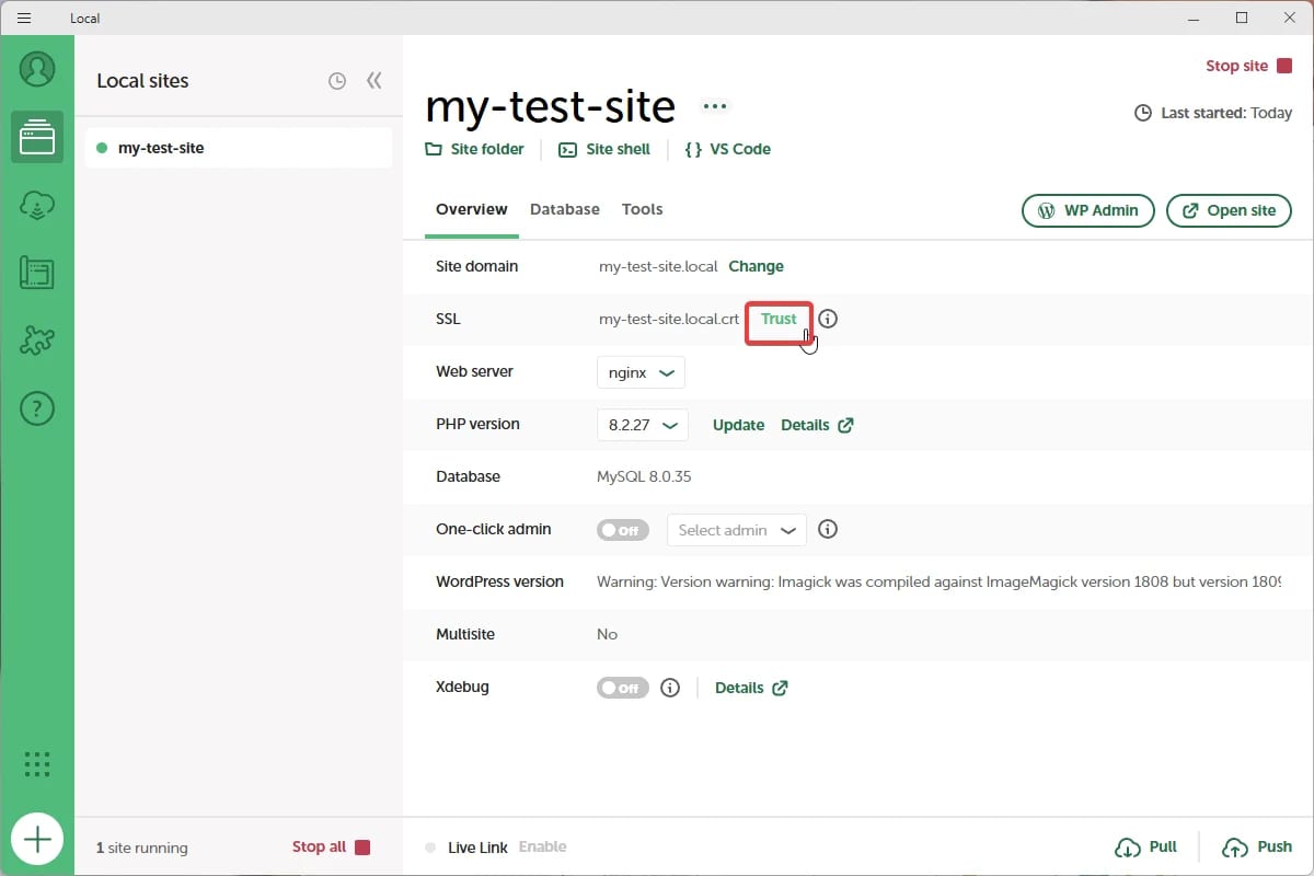 WordPress の初期設定 SSL(https)を有効にする