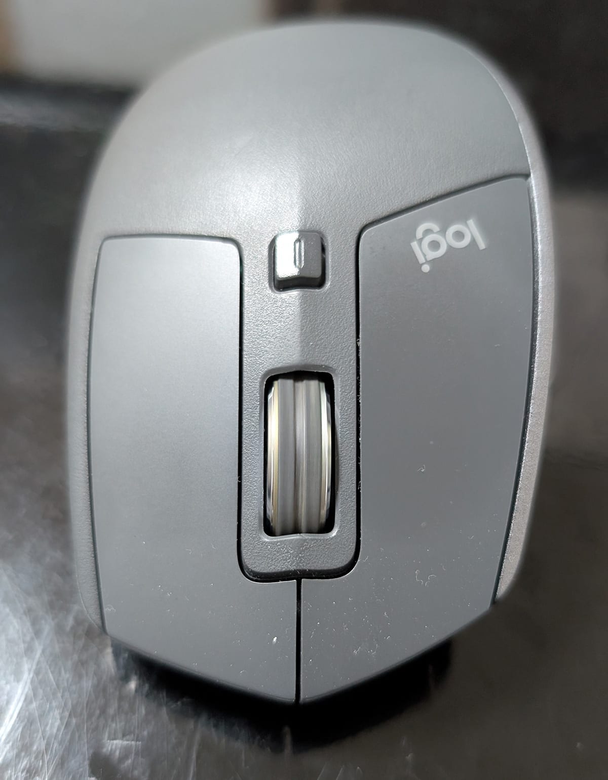 ロジクール MX Master 2S の高速スクロールホイール