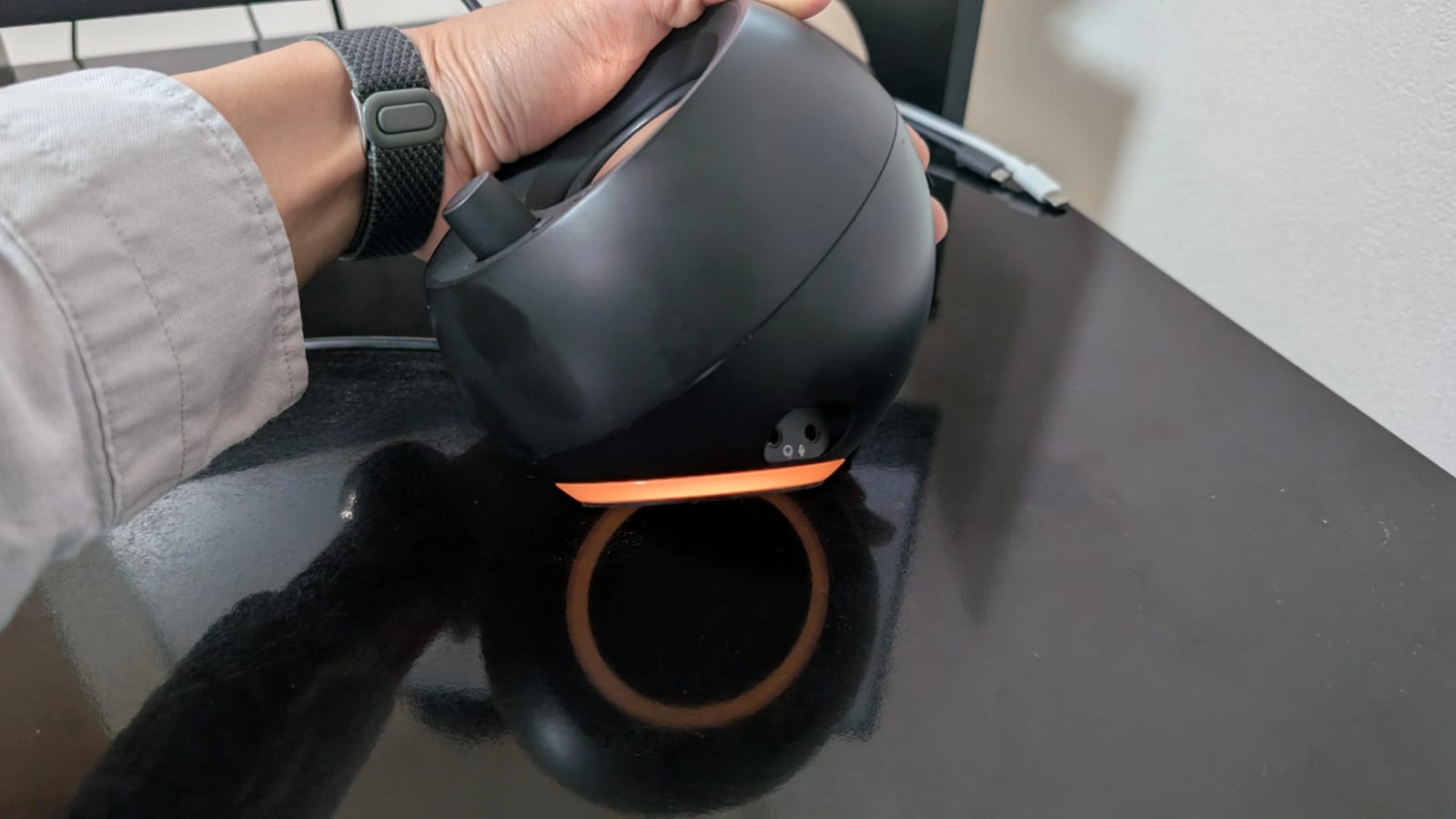 Pebble Pro の RGB ライティング